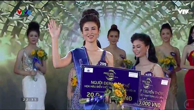 Người đẹp ứng xử tệ nhất đăng quang ‘Hoa hậu Biển Việt Nam Toàn cầu 2018’ Nguoi dep ung xu te nhat dang quang ‘Hoa hau Bien Viet Nam Toan cau 2018’