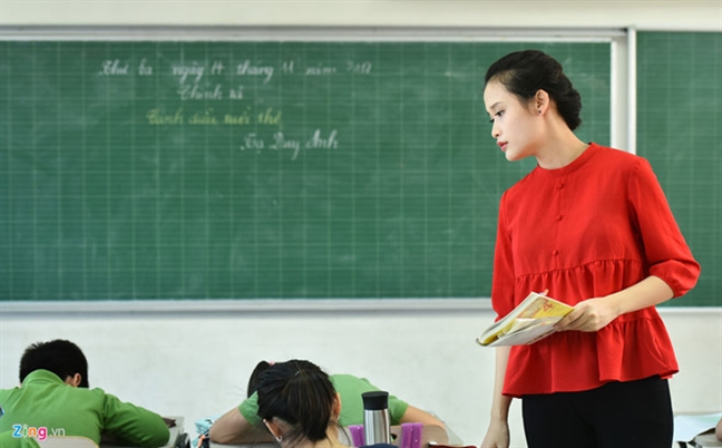 Quyền lực của người thầy là sự yêu thương Quyen luc cua nguoi thay la su yeu thuong