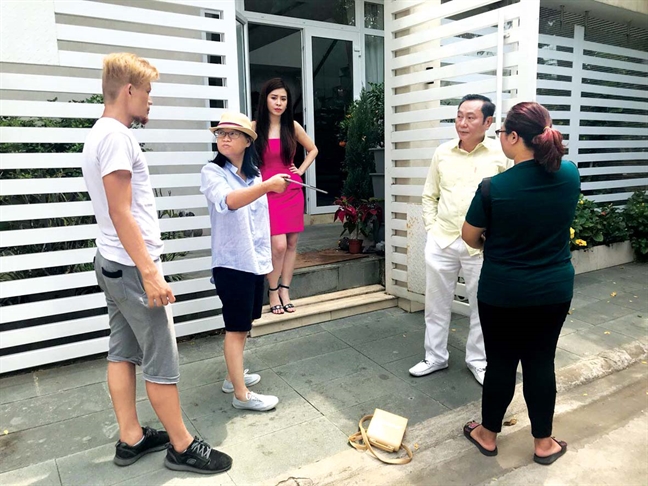 Nữ đạo diễn Nguyễn Hoàng Anh: Nhờ liều mới có hôm nay Nu dao dien Nguyen Hoang Anh: Nho lieu moi co hom nay