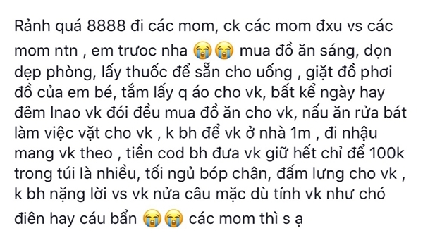 Hội các anh chồng 'quốc dân': đi nhậu dẫn vợ theo, đưa hết tiền cho vợ, không để vợ làm việc nhà Hoi cac anh chong 'quoc dan': di nhau dan vo theo, dua het tien cho vo, khong de vo lam viec nha