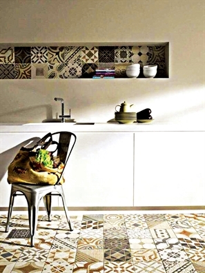 Gạch bông: Thương hoài nếp nhà xưa Gach bong: Thuong hoai nep nha xua