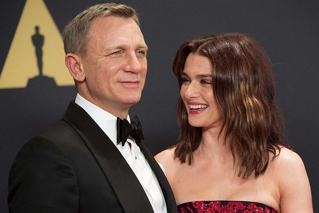 Rachel Weisz - Daniel Craig: Hôn nhân là khoảng trời riêng Rachel Weisz - Daniel Craig: Hon nhan la khoang troi rieng