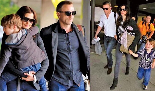 Rachel Weisz - Daniel Craig: Hôn nhân là khoảng trời riêng Rachel Weisz - Daniel Craig: Hon nhan la khoang troi rieng