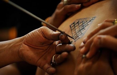 Chuyện đời sống thăng trầm của những hình xăm Chuyen doi song thang tram cua nhung hinh xam