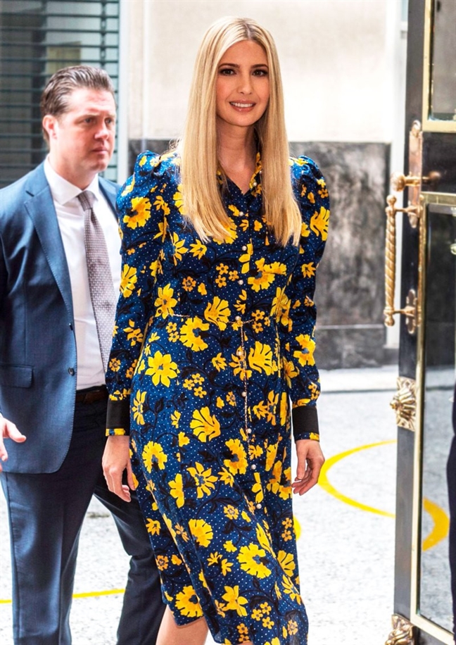 Ivanka Trump - ái nữ Tổng thống Mỹ chuộng phong cách nữ tính Ivanka Trump - ai nu Tong thong My chuong phong cach nu tinh