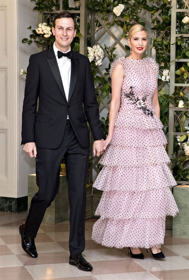Ivanka Trump - ái nữ Tổng thống Mỹ chuộng phong cách nữ tính Ivanka Trump - ai nu Tong thong My chuong phong cach nu tinh