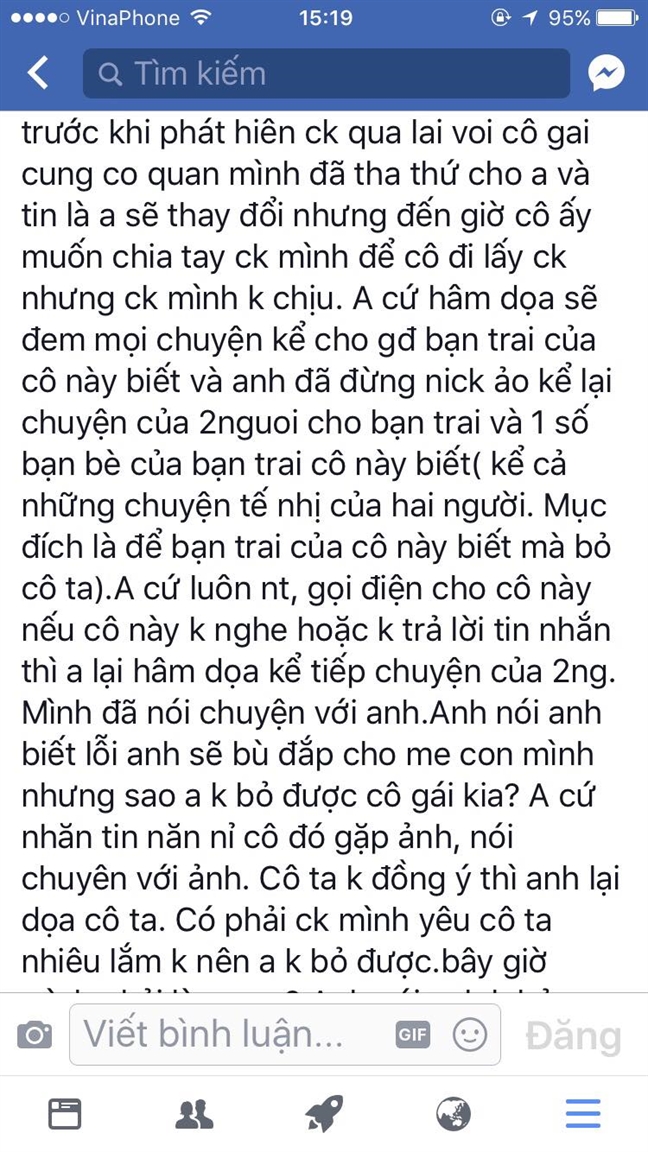 Đã đi ngoại tình còn ghen ngược, người chồng này có đáng được tha thứ? Da di ngoai tinh con ghen nguoc, nguoi chong nay co dang duoc tha thu?