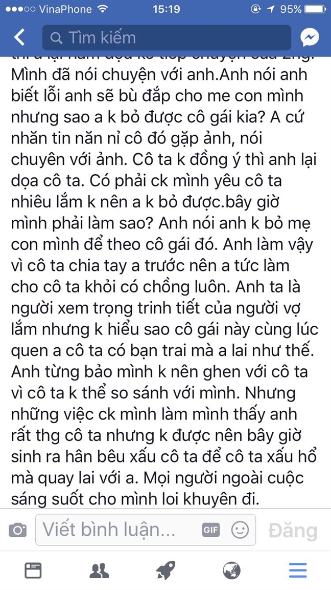 Đã đi ngoại tình còn ghen ngược, người chồng này có đáng được tha thứ? Da di ngoai tinh con ghen nguoc, nguoi chong nay co dang duoc tha thu?