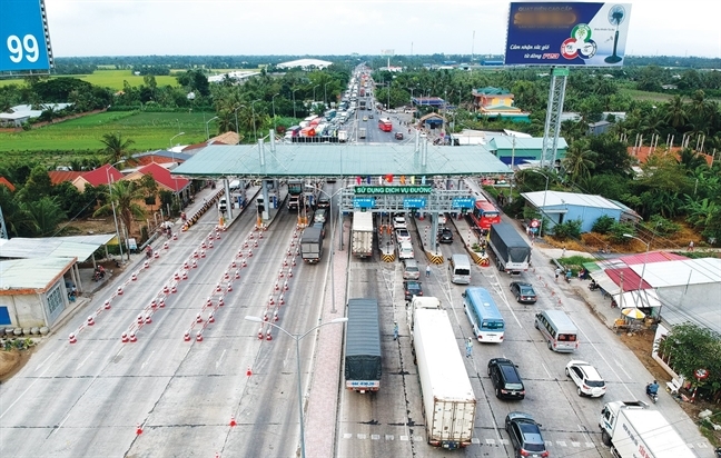 Bộ GTVT: 'Giữ trạm BOT Cai Lậy, giảm mức thu rất cao là phương án ưu việt' Bo GTVT: 'Giu tram BOT Cai Lay, giam muc thu rat cao la phuong an uu viet'