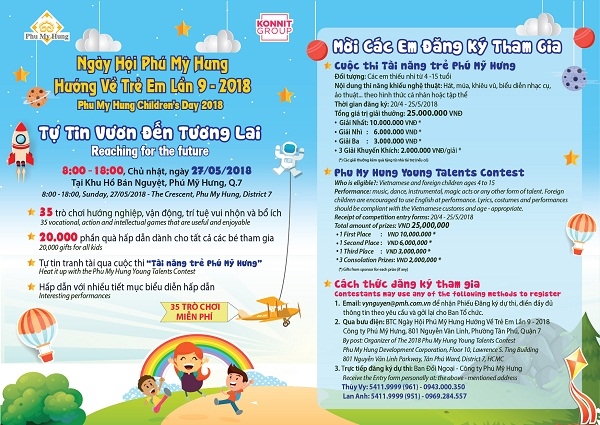 Khởi động cuộc thi ‘Tài năng trẻ Phú Mỹ Hưng’ lần 3-2018 Khoi dong cuoc thi ‘Tai nang tre Phu My Hung’ lan 3-2018