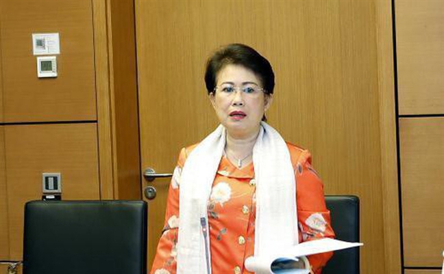 Cách tất cả các chức vụ đảng đối với bà Phan Thị Mỹ Thanh Cach tat ca cac chuc vu dang doi voi ba Phan Thi My Thanh