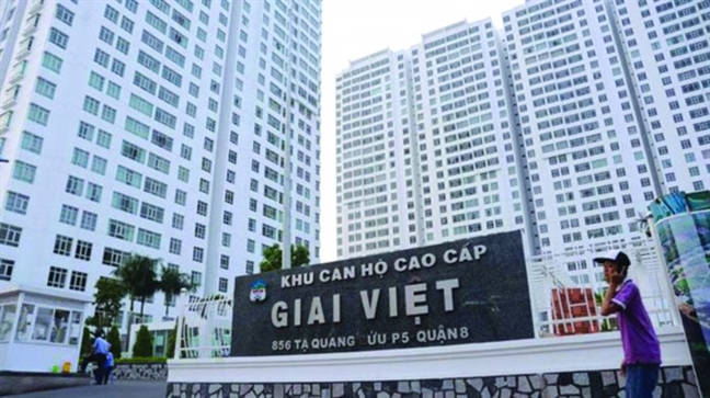Chung cư Giai Việt của Công ty Quốc Cường Gia Lai có nguy cơ cháy rất cao Chung cu Giai Viet cua Cong ty Quoc Cuong Gia Lai co nguy co chay rat cao