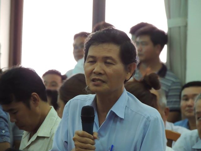 'Người dân Thủ Thiêm bức xúc nhưng cần kiềm chế' 'Nguoi dan Thu Thiem buc xuc nhung can kiem che'