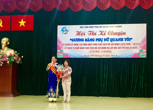 Hội thi 'Gương sáng phụ nữ quanh tôi' Hoi thi 'Guong sang phu nu quanh toi'