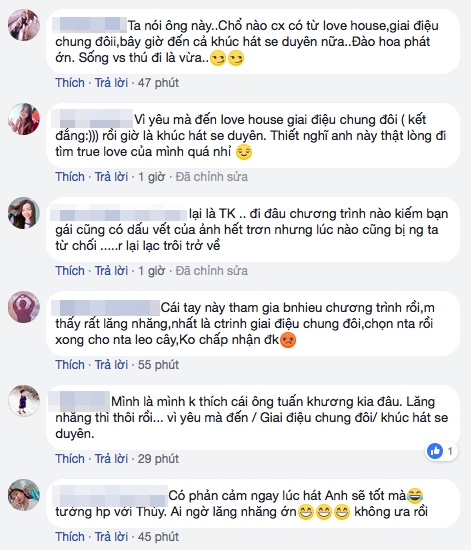 Nhà sản xuất lên tiếng về người chơi ‘chai mặt’ ở gameshow hẹn hò Nha san xuat len tieng ve nguoi choi ‘chai mat’ o gameshow hen ho