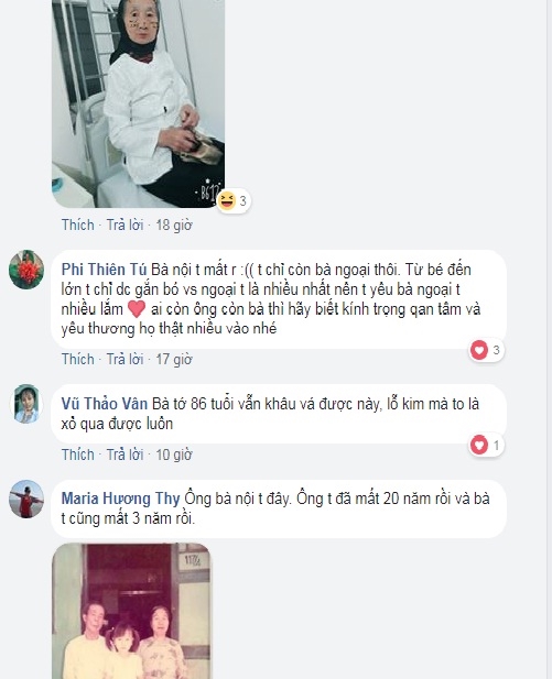 Ấm lòng những câu chuyện về 'bà nội, bà ngoại tôi' Am long nhung cau chuyen ve 'ba noi, ba ngoai toi'