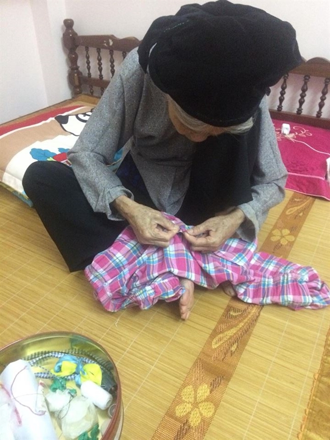 Ấm lòng những câu chuyện về 'bà nội, bà ngoại tôi' Am long nhung cau chuyen ve 'ba noi, ba ngoai toi'
