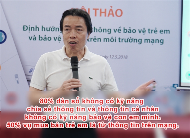 50% vụ mua bán trẻ em là từ thông tin trên mạng 50% vu mua ban tre em la tu thong tin tren mang
