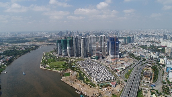 Thị trường bất động sản quận 2: Điểm nóng thu hút các dự án 'khủng' Thi truong bat dong san quan 2: Diem nong thu hut cac du an 'khung'
