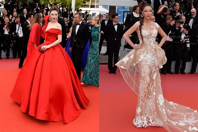 Soi bộ cánh giúp sao Việt tỏa sáng tại thảm đỏ LHP Cannes 2018 Soi bo canh giup sao Viet toa sang tai tham do LHP Cannes 2018