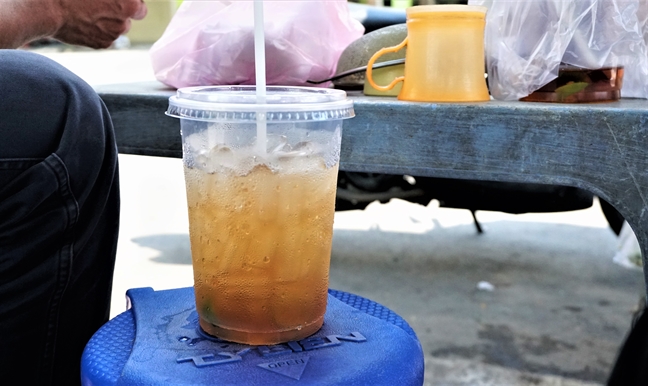 Kiếm tiền triệu mỗi ngày từ bán ly trà tắc 'khổng lồ' Kiem tien trieu moi ngay tu ban ly tra tac 'khong lo'