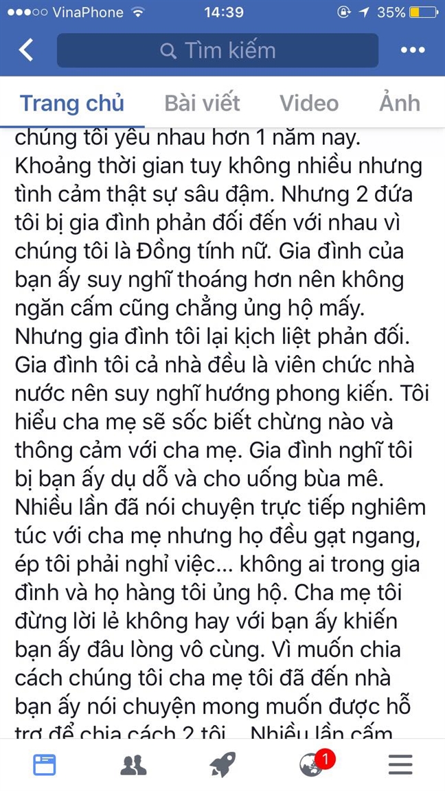 Chấp nhận sự 'lệch lạc' giới tính của con không hề dễ Chap nhan su 'lech lac' gioi tinh cua con khong he de