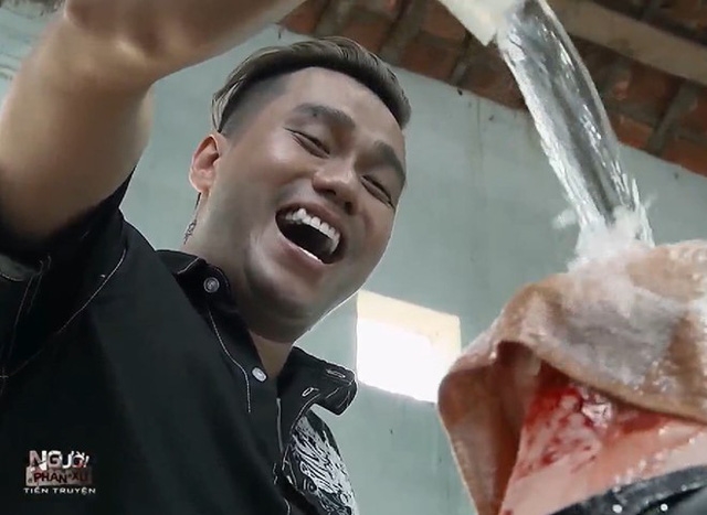 Phim đề tài tội phạm: Có nhất thiết phải bạo lực, văng tục mới ra chất giang hồ? Phim de tai toi pham: Co nhat thiet phai bao luc, vang tuc moi ra chat giang ho?