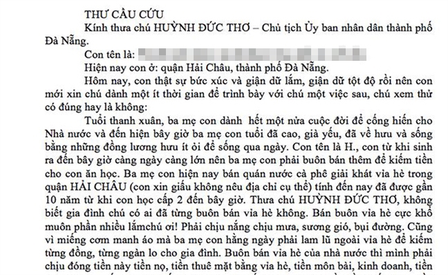 Chủ tịch Đà Nẵng yêu cầu xử lý 'mấy chú quy tắc' vòi tiền dân ngèo Chu tich Da Nang yeu cau xu ly 'may chu quy tac' voi tien dan ngeo