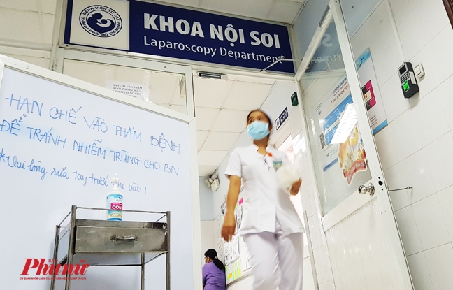 Xuyên đêm 'lùng' virus khiến 80 người bị mắc kẹt ở Bệnh viện Từ Dũ Xuyen dem 'lung' virus khien 80 nguoi bi mac ket o Benh vien Tu Du