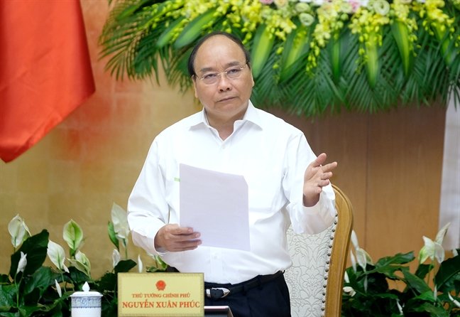 Thủ tướng Nguyễn Xuân Phúc: Không sử dụng tên gọi 'trạm thu giá' Thu tuong Nguyen Xuan Phuc: Khong su dung ten goi 'tram thu gia'