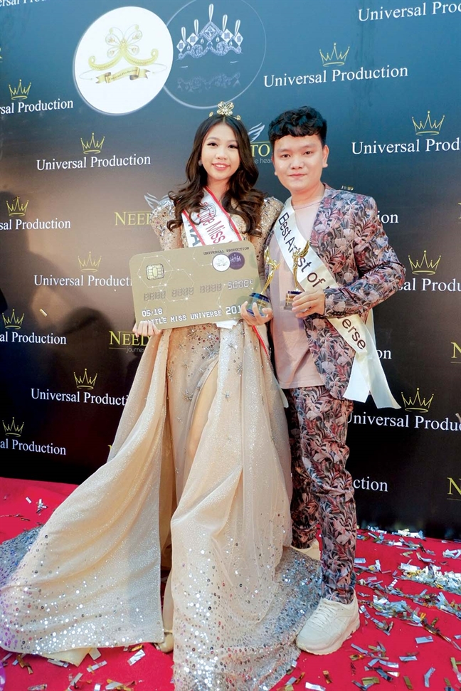 Nghệ sĩ Trịnh Tú Trung: Các bé có quyền thể hiện mình ở sân chơi đúng mực Nghe si Trinh Tu Trung: Cac be co quyen the hien minh o san choi dung muc