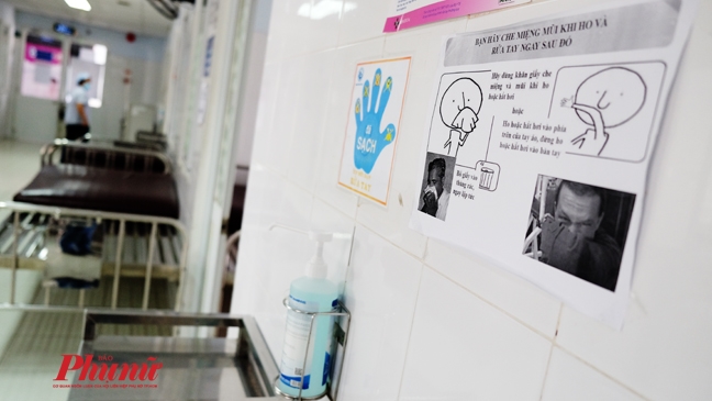 Bệnh viện Từ Dũ 'trống vắng' sau chùm ca bệnh cúm được phát hiện Benh vien Tu Du 'trong vang' sau chum ca benh cum duoc phat hien