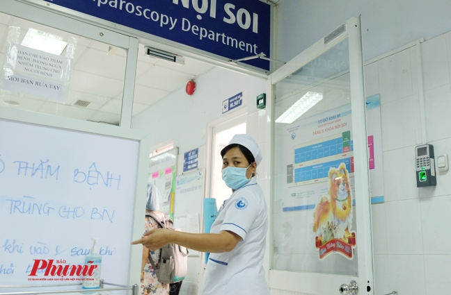 Bệnh viện Từ Dũ 'trống vắng' sau chùm ca bệnh cúm được phát hiện Benh vien Tu Du 'trong vang' sau chum ca benh cum duoc phat hien