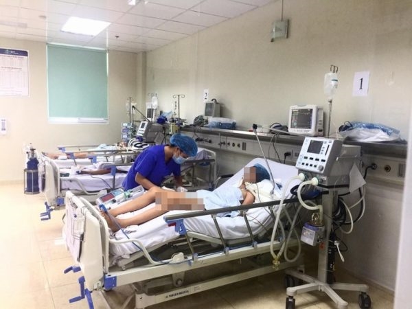 Hơn 30 ca bệnh điều trị, Bệnh viện Nhi Trung ương cảnh báo viêm não 'vào mùa' Hon 30 ca benh dieu tri, Benh vien Nhi Trung uong canh bao viem nao 'vao mua'
