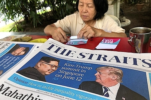 Singapore tất bật chuẩn bị trước thềm Hội nghị Thượng đỉnh Mỹ - Triều Singapore tat bat chuan bi truoc them Hoi nghi Thuong dinh My - Trieu