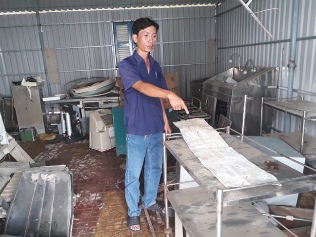 Bệnh viện Đa khoa Cái Nước báo mất 87 tấm chì che chắn tia phóng xạ Benh vien Da khoa Cai Nuoc bao mat 87 tam chi che chan tia phong xa