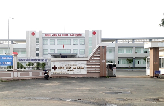 Bệnh viện Đa khoa Cái Nước báo mất 87 tấm chì che chắn tia phóng xạ Benh vien Da khoa Cai Nuoc bao mat 87 tam chi che chan tia phong xa