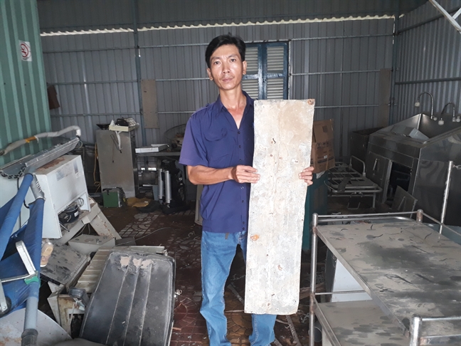 Bệnh viện Đa khoa Cái Nước báo mất 87 tấm chì che chắn tia phóng xạ Benh vien Da khoa Cai Nuoc bao mat 87 tam chi che chan tia phong xa