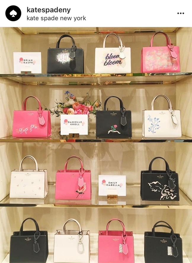 Kate Spade và 'di sản' thời trang để lại cho phụ nữ trên toàn thế giới Kate Spade va 'di san' thoi trang de lai cho phu nu tren toan the gioi