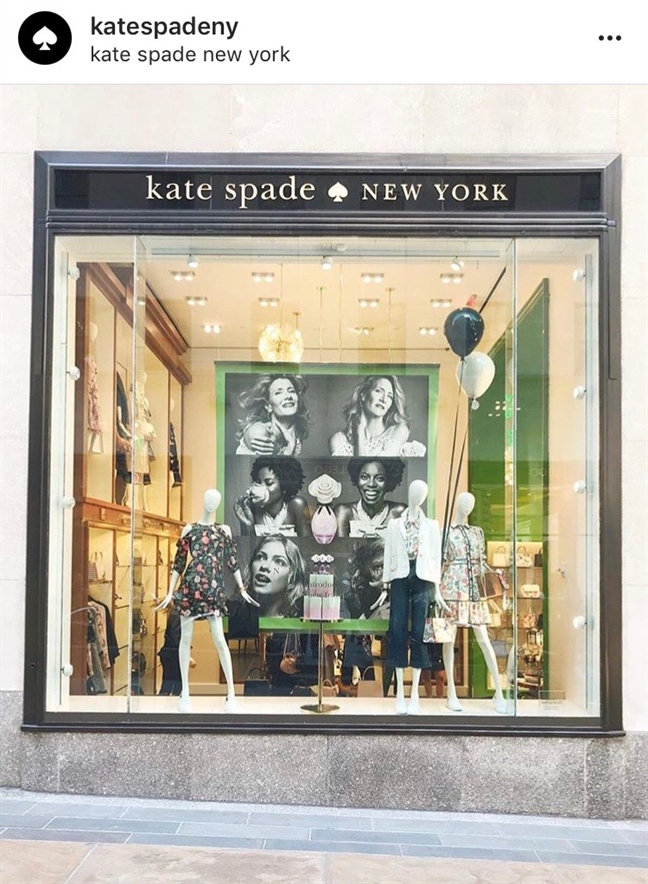 Kate Spade và 'di sản' thời trang để lại cho phụ nữ trên toàn thế giới Kate Spade va 'di san' thoi trang de lai cho phu nu tren toan the gioi
