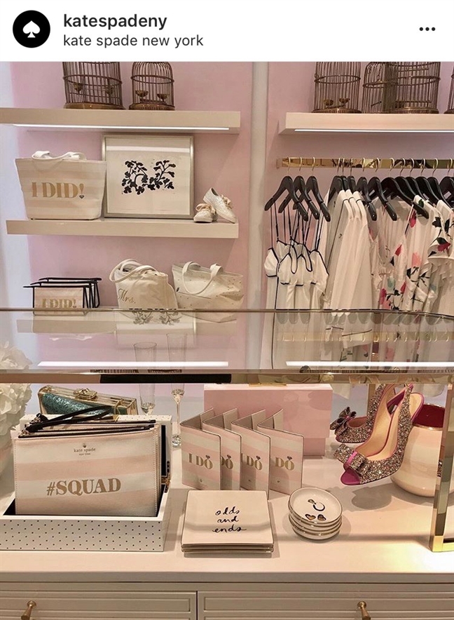 Kate Spade và 'di sản' thời trang để lại cho phụ nữ trên toàn thế giới Kate Spade va 'di san' thoi trang de lai cho phu nu tren toan the gioi