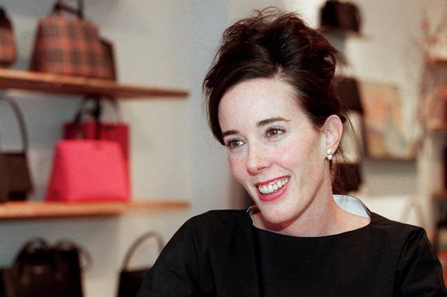 Kate Spade và 'di sản' thời trang để lại cho phụ nữ trên toàn thế giới Kate Spade va 'di san' thoi trang de lai cho phu nu tren toan the gioi