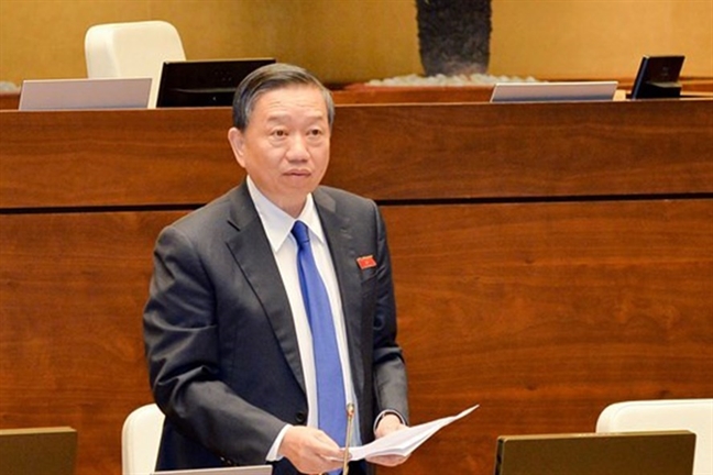 Bộ trưởng Tô Lâm: Chuyển 25.000 công an chính quy xuống làm công an xã Bo truong To Lam: Chuyen 25.000 cong an chinh quy xuong lam cong an xa