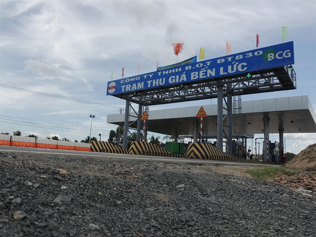 Long An sắp đưa dự án BOT đầu tiên của tỉnh vào hoạt động Long An sap dua du an BOT dau tien cua tinh vao hoat dong