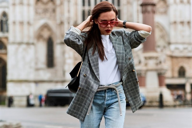 Họa tiết checkered - tuyên ngôn thời trang của quý cô hiện đại Hoa tiet checkered - tuyen ngon thoi trang cua quy co hien dai
