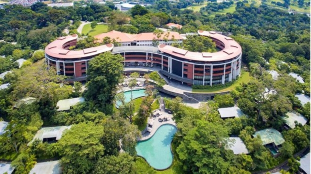 Thế giới hướng về hội nghị thượng đỉnh lịch sử Mỹ - Triều ở Singapore The gioi huong ve hoi nghi thuong dinh lich su My - Trieu o Singapore
