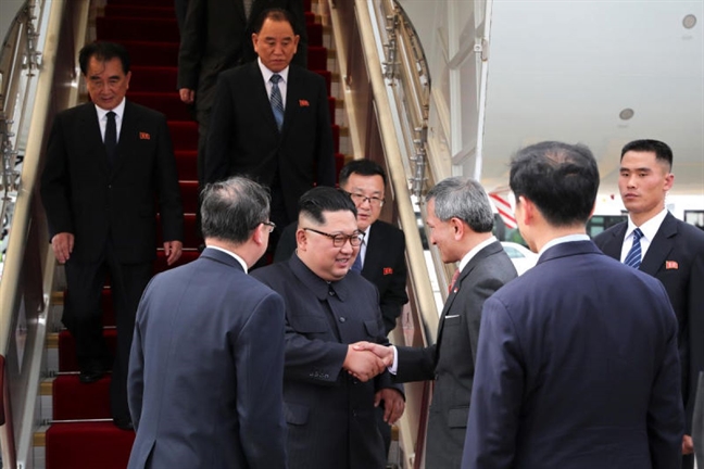 Lãnh đạo Triều Tiên Kim Jong Un: 'Cả thế giới đang dõi theo hội nghị lịch sử' Lanh dao Trieu Tien Kim Jong Un: 'Ca the gioi dang doi theo hoi nghi lich su'