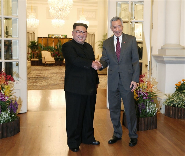 Lãnh đạo Triều Tiên Kim Jong Un: 'Cả thế giới đang dõi theo hội nghị lịch sử' Lanh dao Trieu Tien Kim Jong Un: 'Ca the gioi dang doi theo hoi nghi lich su'