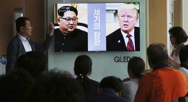 Tổng thống Mỹ Trump sẽ ‘thắng lớn’ tại hội nghị Mỹ-Triều? Tong thong My Trump se ‘thang lon’ tai hoi nghi My-Trieu?
