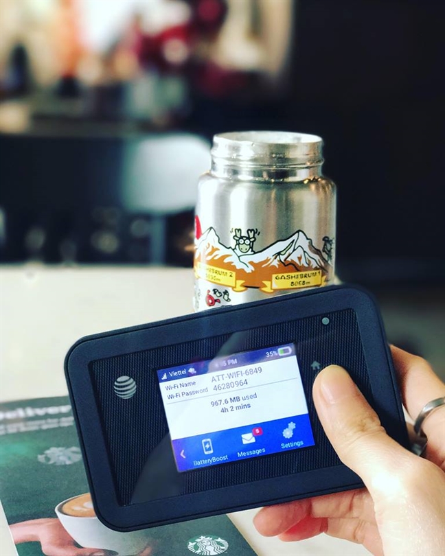 Dịch vụ wi-fi du lịch vào mùa cao điểm Dich vu wi-fi du lich vao mua cao diem